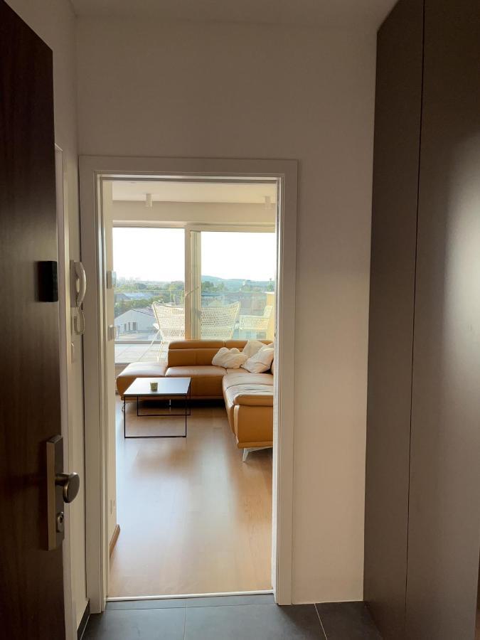 Brno City Center Apartment With Parking And A Big Terrace Eksteriør bilde