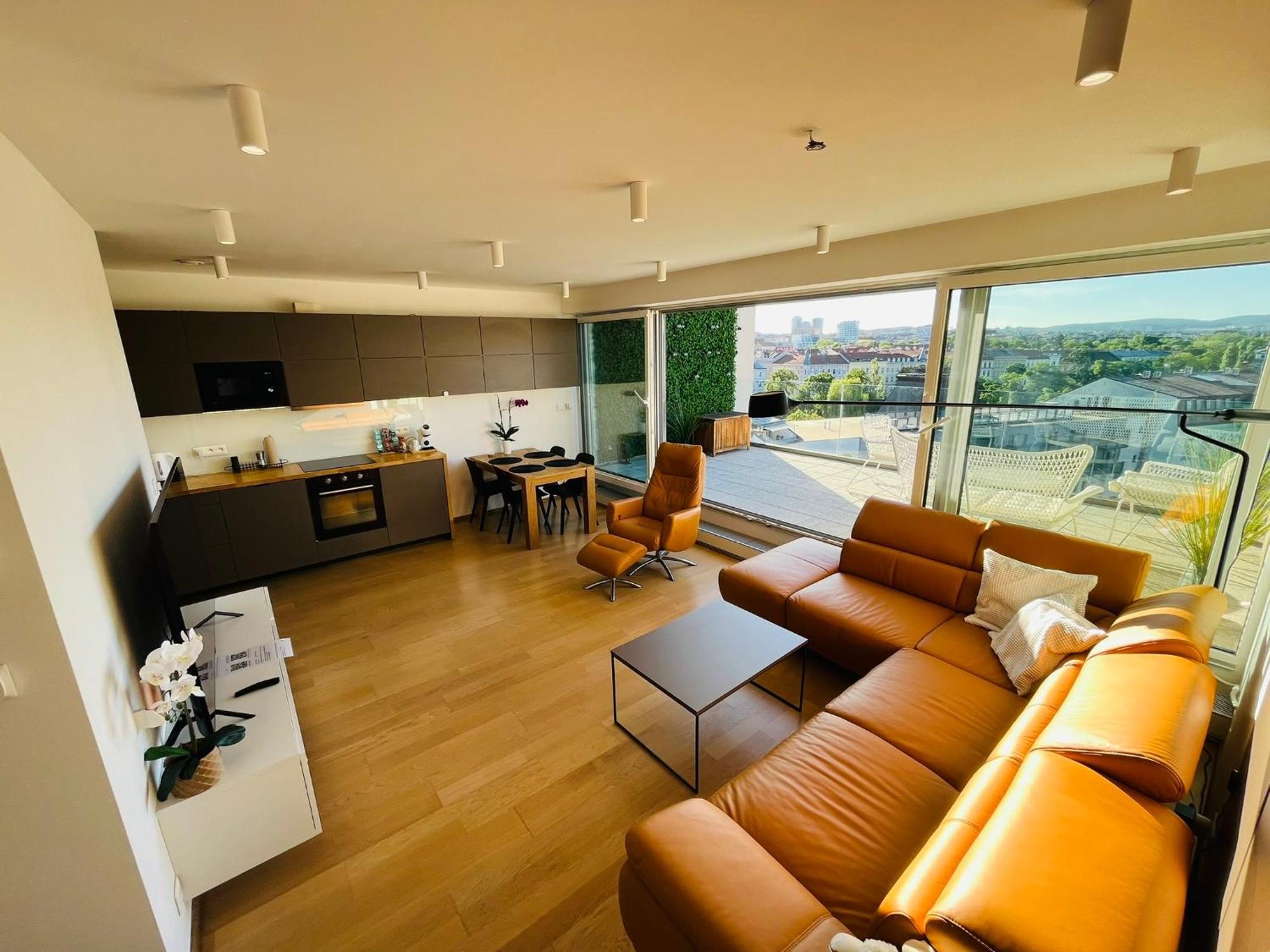 Brno City Center Apartment With Parking And A Big Terrace Eksteriør bilde