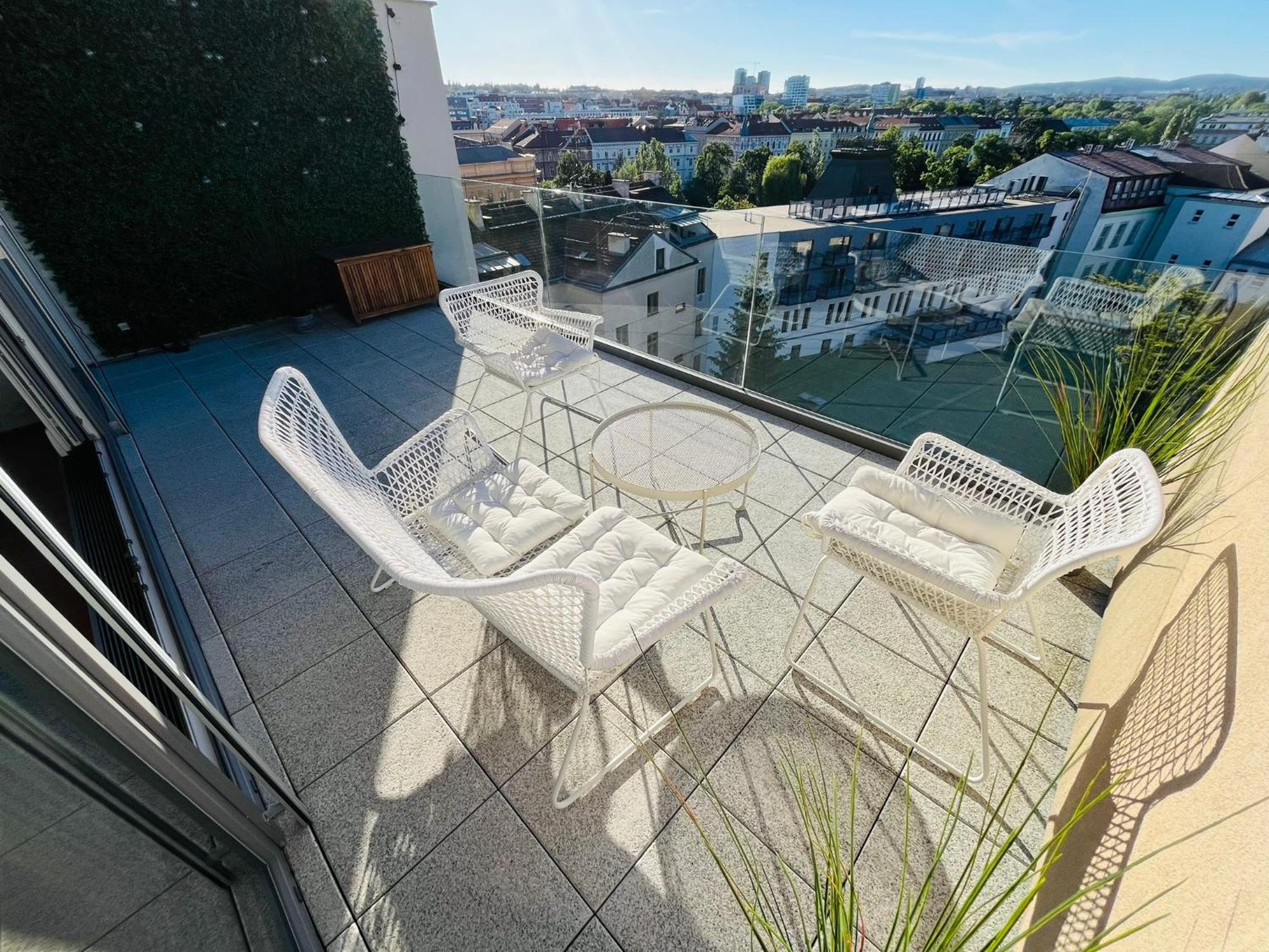 Brno City Center Apartment With Parking And A Big Terrace Eksteriør bilde